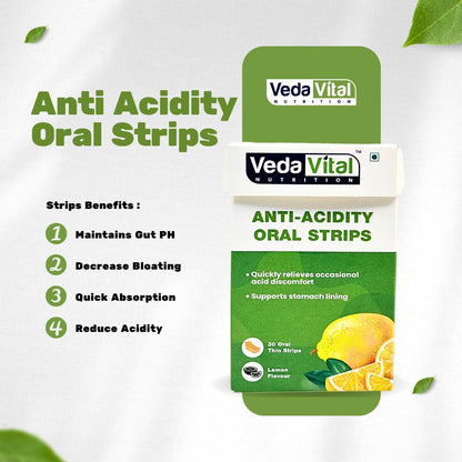 Anti Acidity Oral Strips