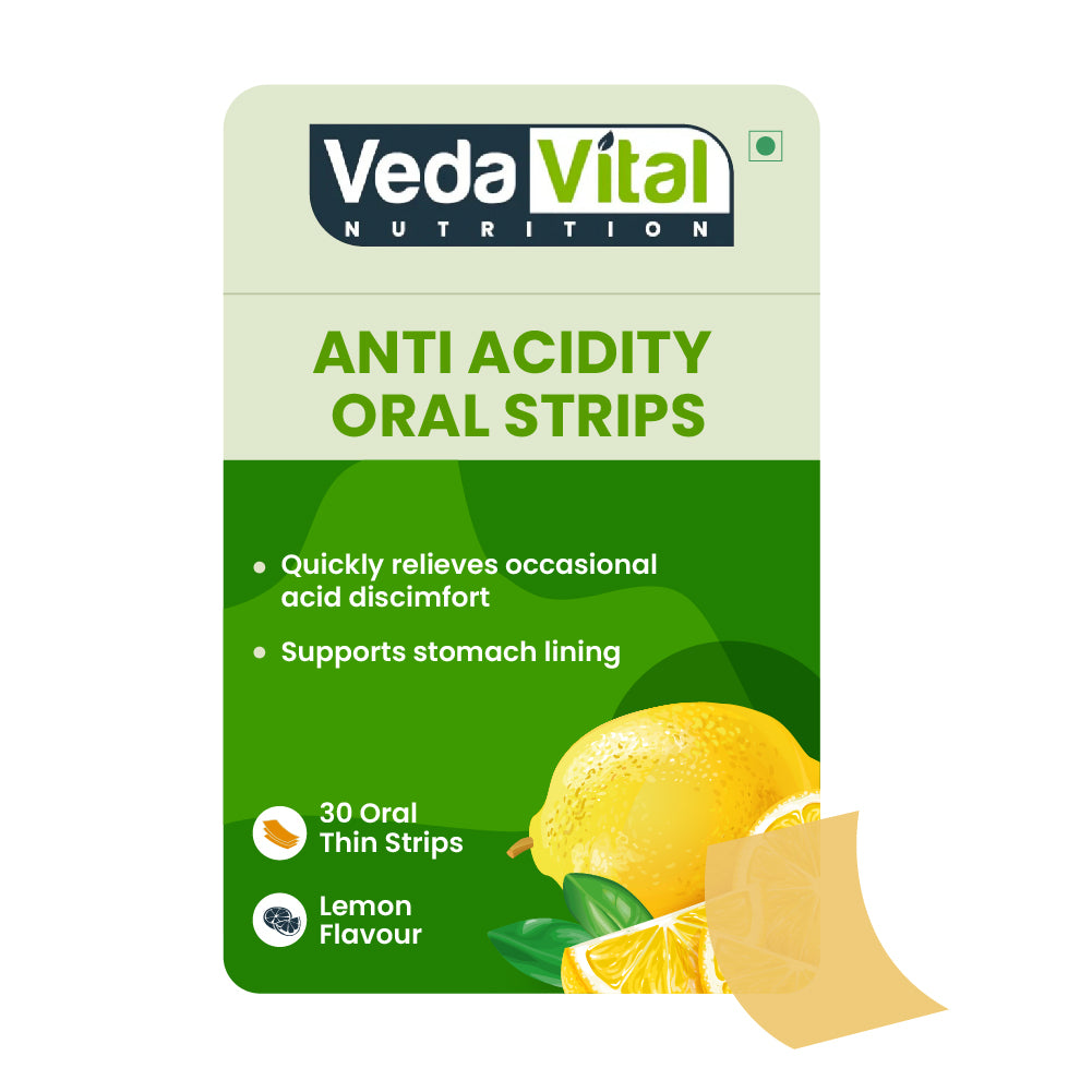 Anti Acidity Oral Strips