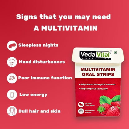 Multivitamin Oral Strips